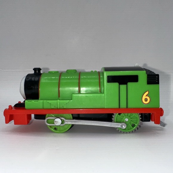 2013 Thomas and Friends‎ TrackMaster Motorized Percy Figure Tested & Working - Picture 3 of 7